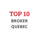 Top 10 Brokers Quebec
