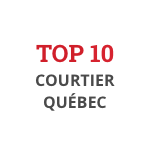 Top 10 courtiers Québec