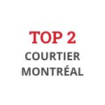 Top 2 courtiers Montréal