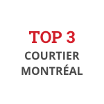 Top 3 courtiers Montréal